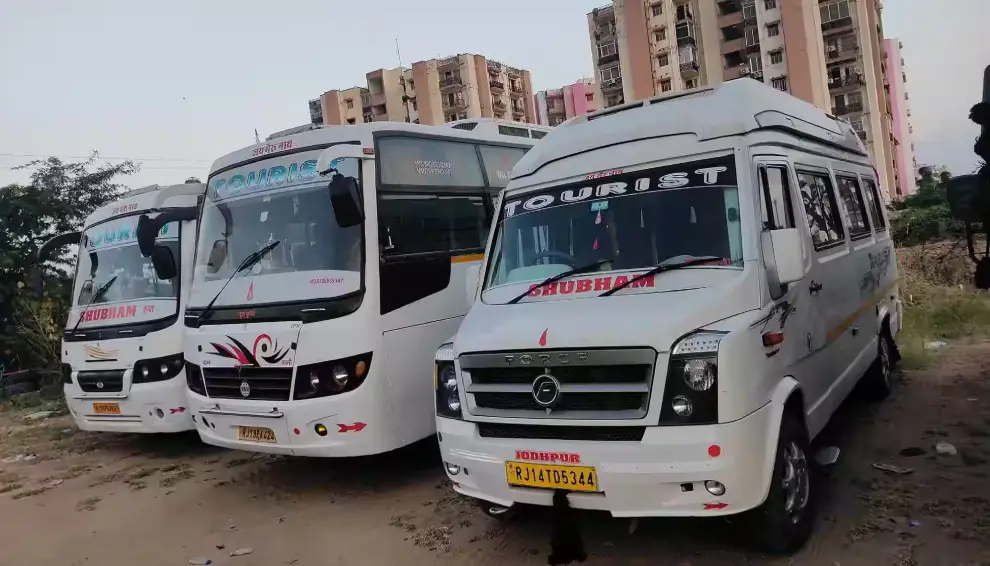 Bus Rental in Jodhpur